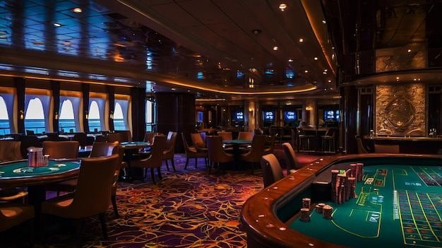 Live casino table games with real dealers available on Rich Queen